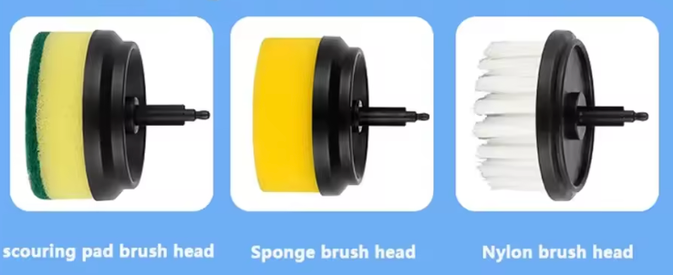MagicClean 3-in-1 Electric Scrubber