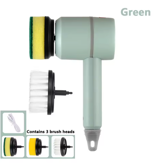 MagicClean 3-in-1 Electric Scrubber