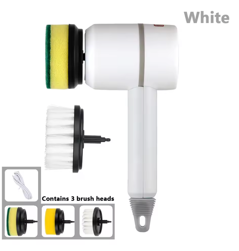 MagicClean 3-in-1 Electric Scrubber